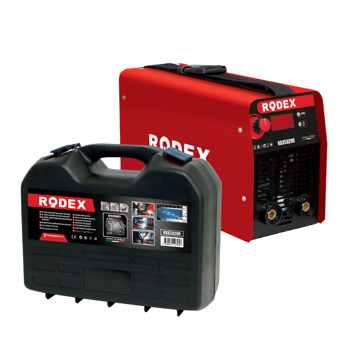 inverter Kaynak Makinası Rodex 200A