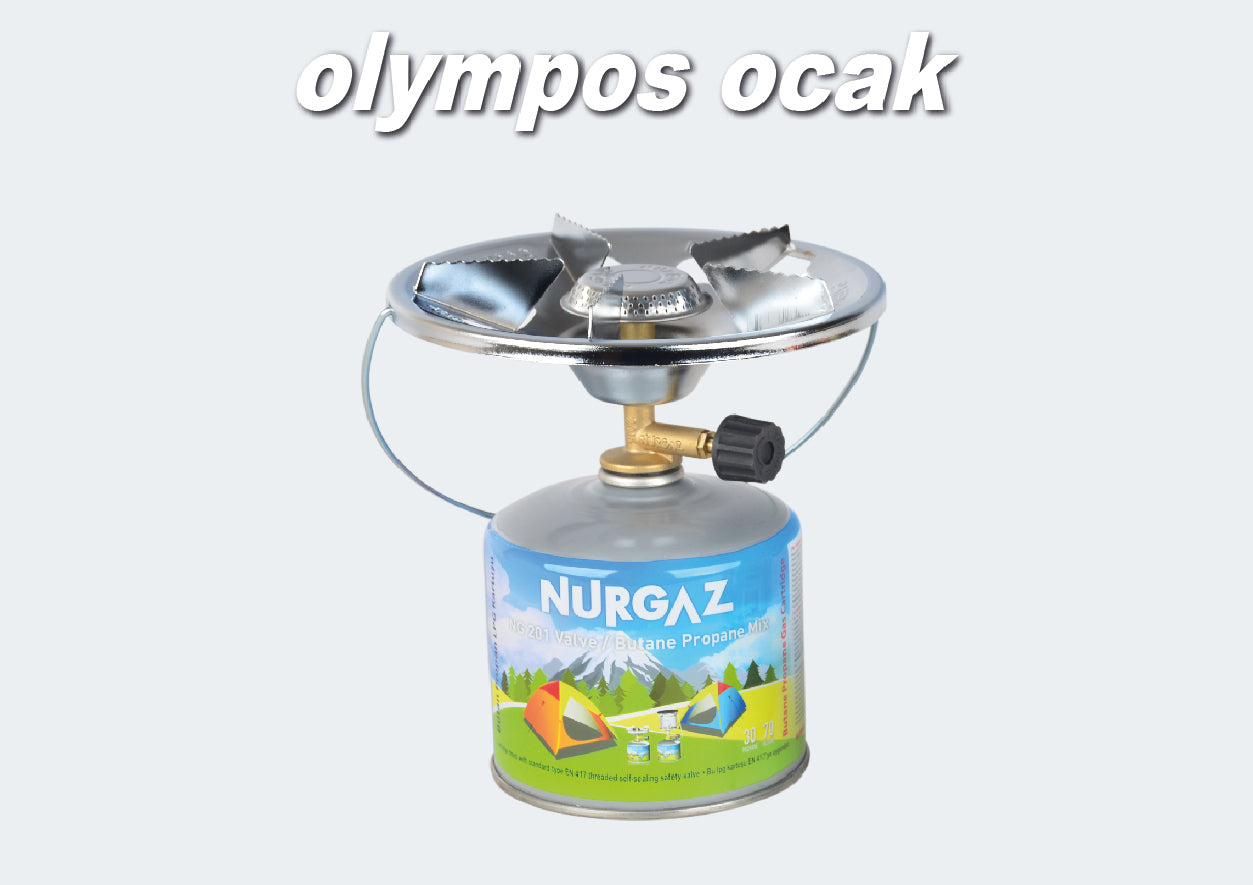 Olympos Ocak 450gr Kartuşlu