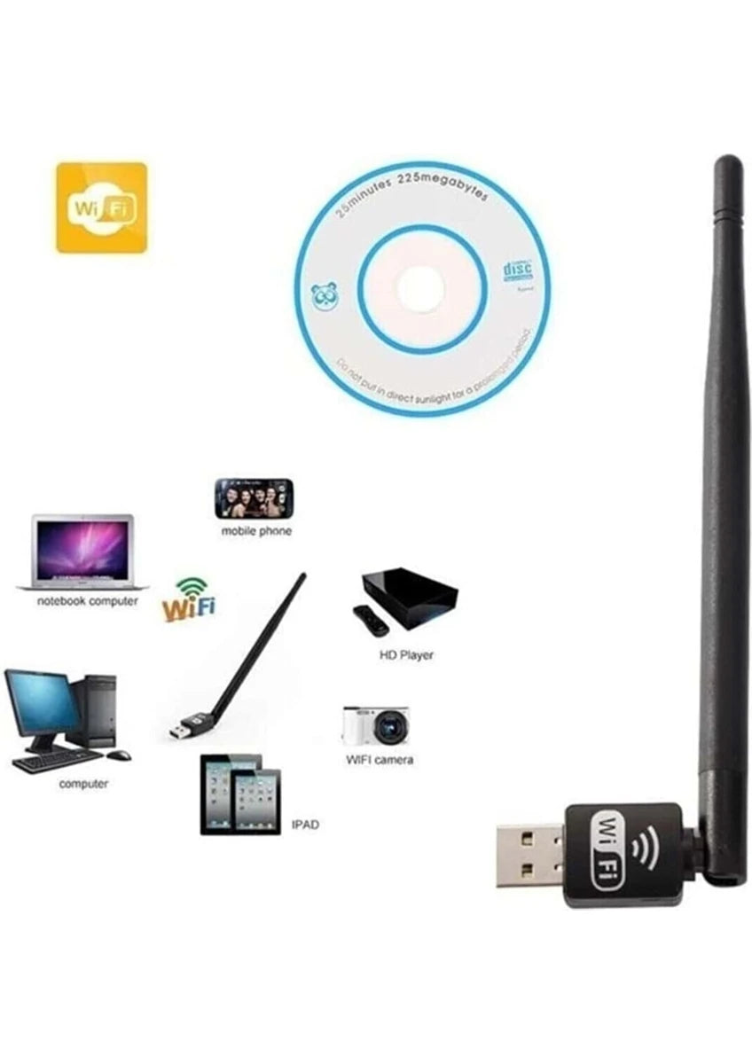 Wireless N USB Adaptör 150Mbps