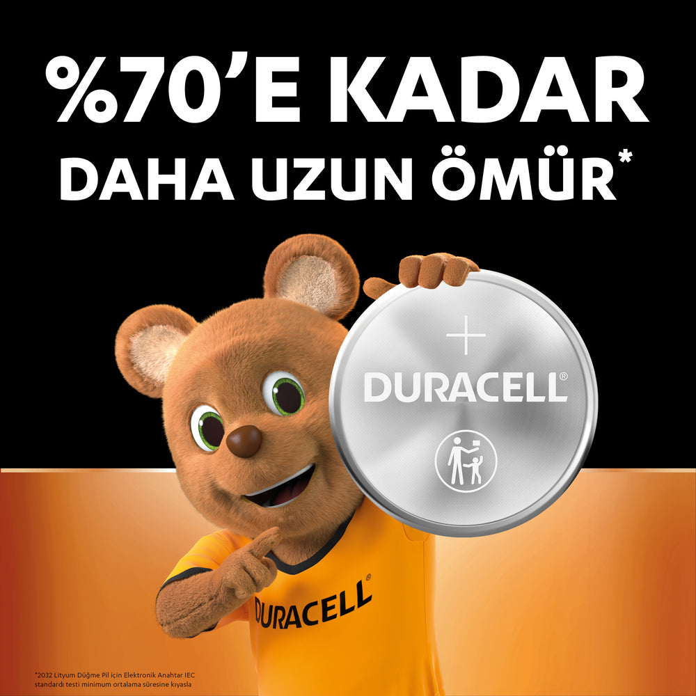 Duracell Alkalin CR2025 PiL