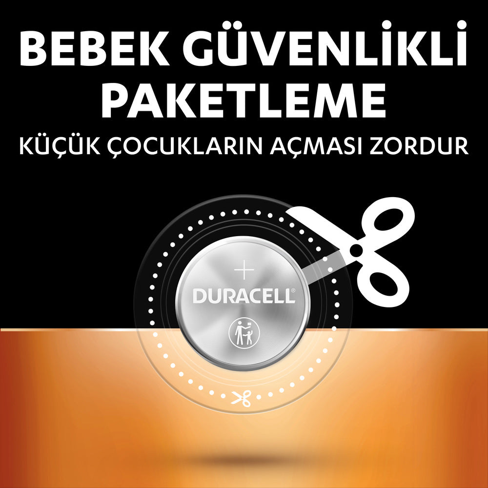 Duracell Alkalin CR2025 PiL
