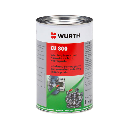 Würth CU800 Bakır Pasta 1Kg