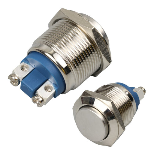 Metal Yaylı Buton D97 19mm