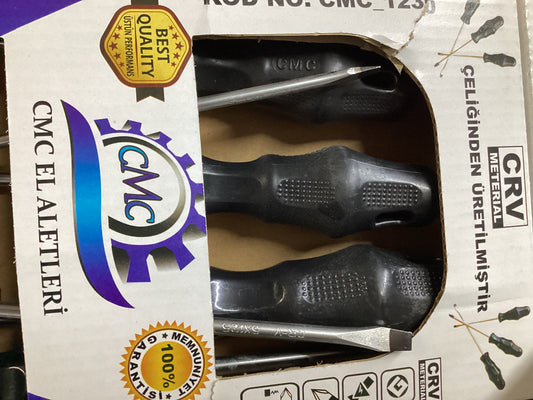 Tornavida Seti 6 Parça