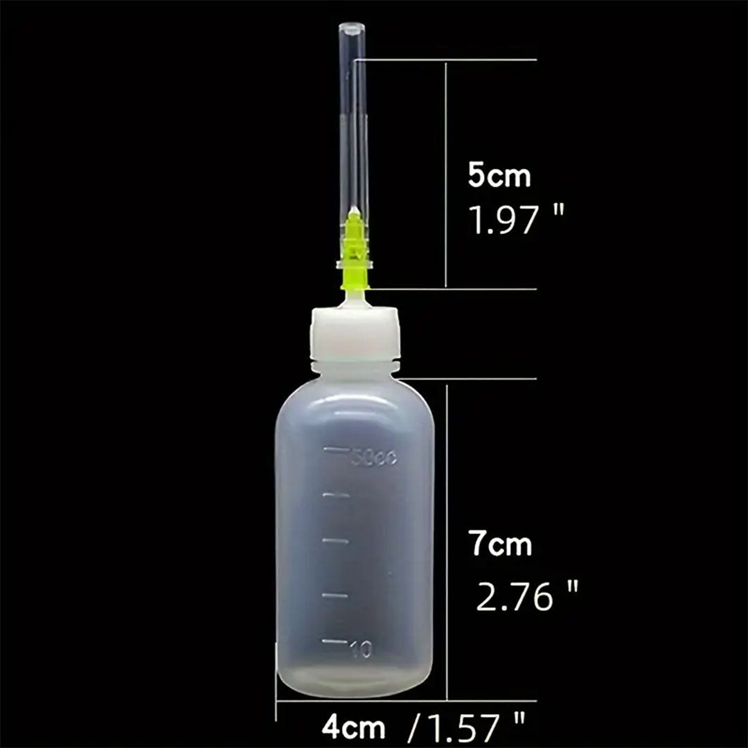 Plastik Şırınga Ağızlı Şişe 50ml