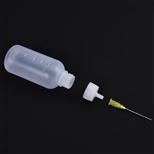 Plastik Şırınga Ağızlı Şişe 50ml