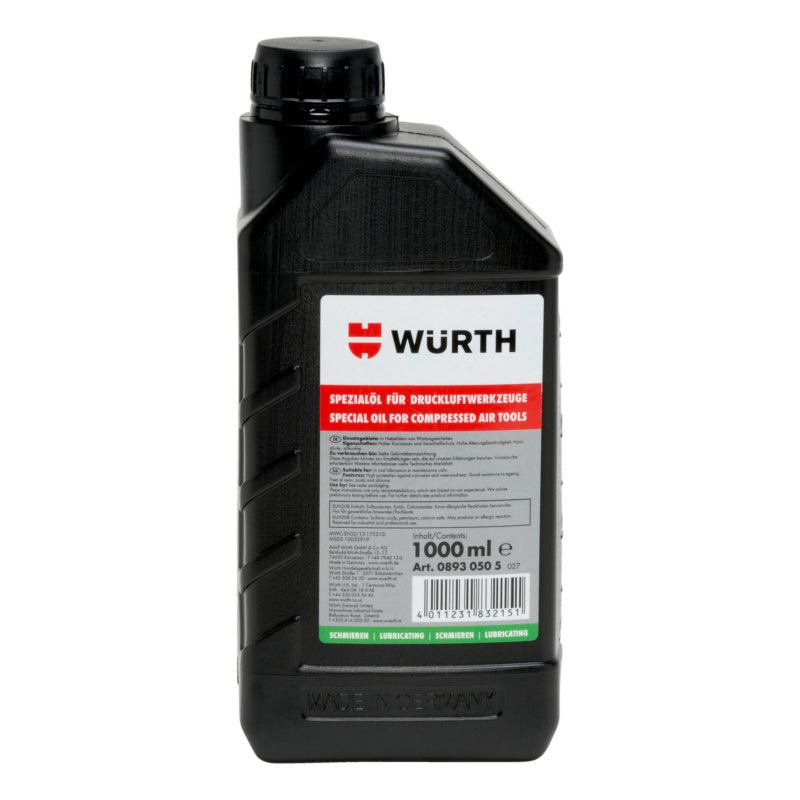 Würth Pnömatik Yağ Havalı Aletler İçin