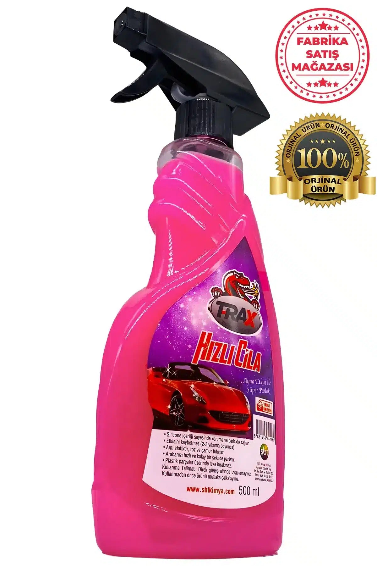 Hızlı Cila 500ml