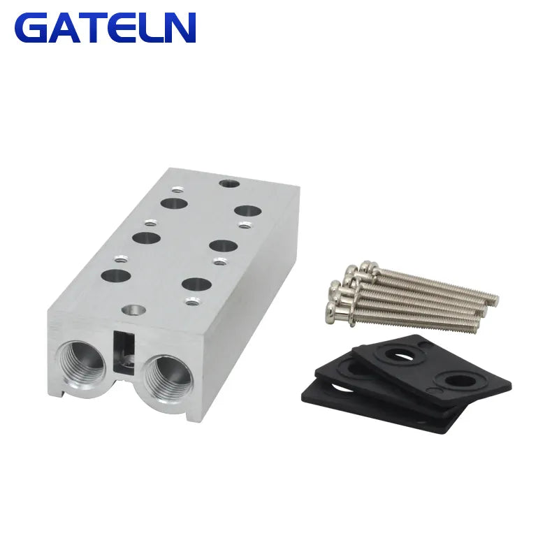 Pnömatik Valfler İçin Manifolt 1/4"