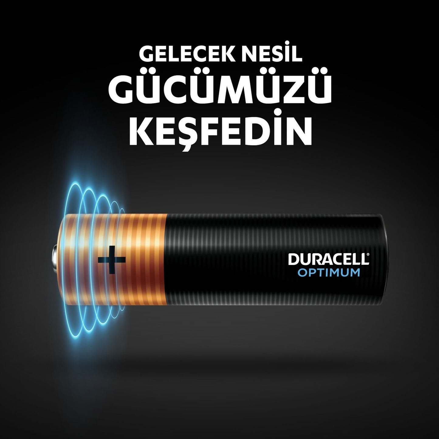 Duracell Optimum AAA ince Kalem Pil 4lü