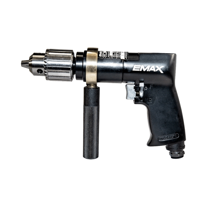 13 mm. 900 RPM Kabzalı Havalı Matkap