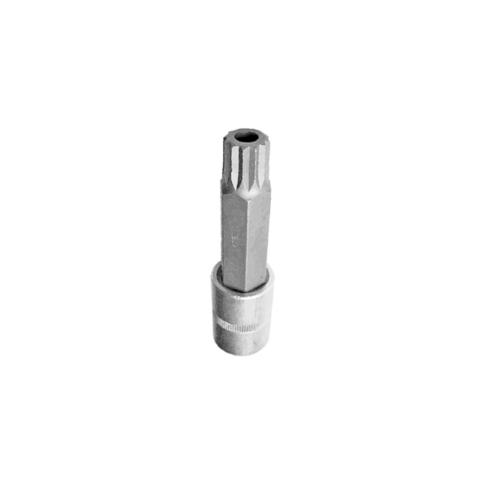 NT 1/2" 16 mm. CR-V M Tipi Delikli Uzun Lokma