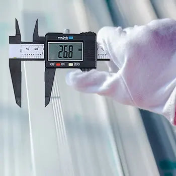Karbon Fiber Kompozit Dijital Kumpas