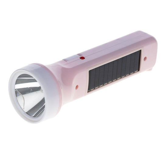 Şarjlı Solar Led Torch Fener