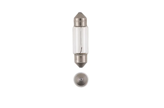 12V 5W Sofit Ampul Standart Halojen Açık Sarı