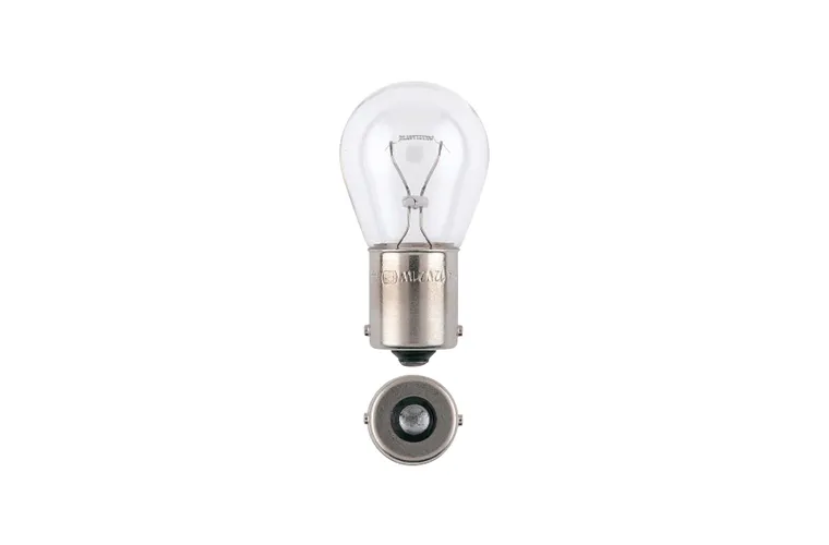 24V P21W Ampul Standart Halojen Açık Sarı