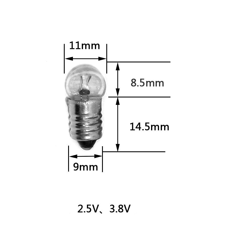 1,5V DC Ampül