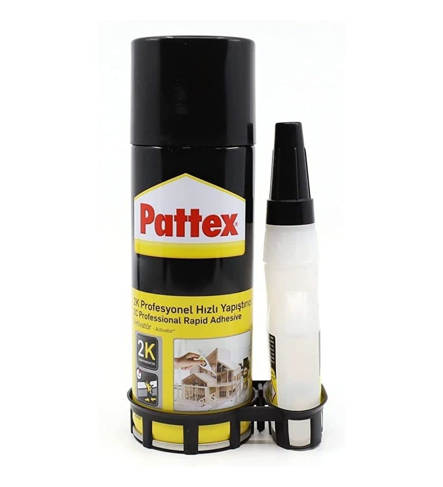 Pattex 2K Hızlı Yapıştırıcı 200ml