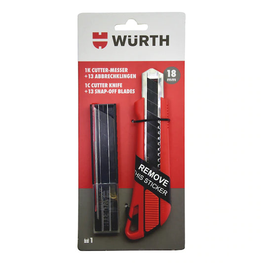 Würth Maket Bıçağı 18mm