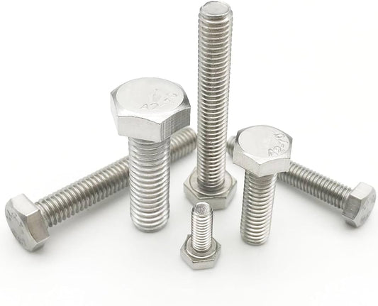 M5x50 inox Altıköşe Cıvata