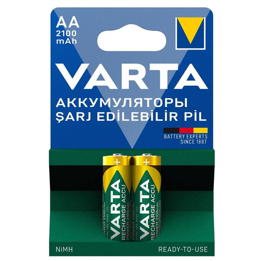 Varta NiMH Şarjlı Pil AA 2Li 2100mAh