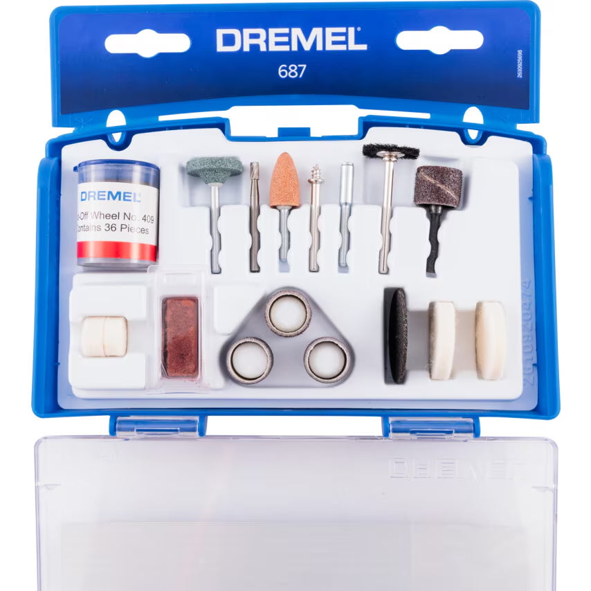 Dremel 687 Multi Set 52parça