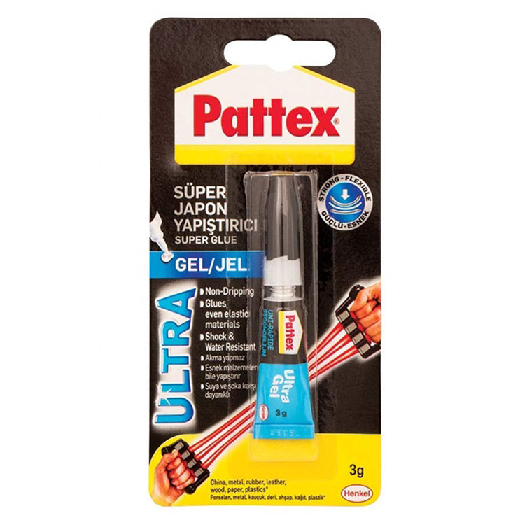 Pattex Ultra Jel Hızlı Yapıştırıcı