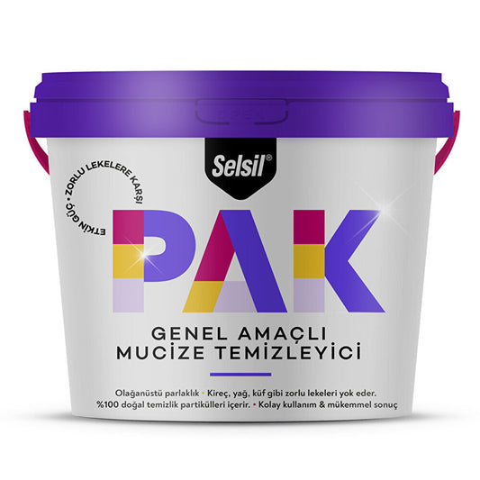 Selsil Pak Genel Amaçlı Mucize Temizleyici