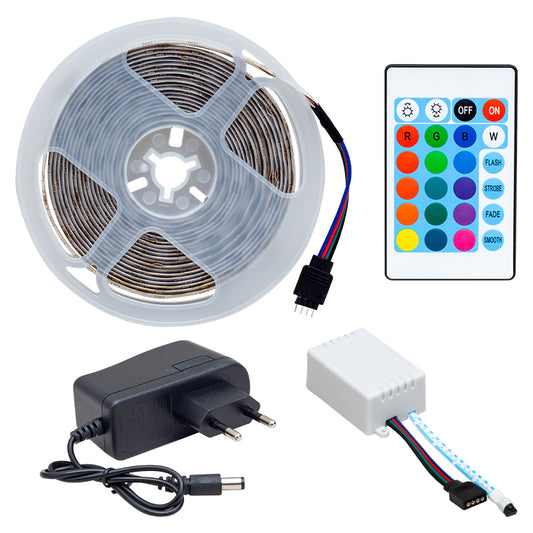 RGB Şerit Led 5mt