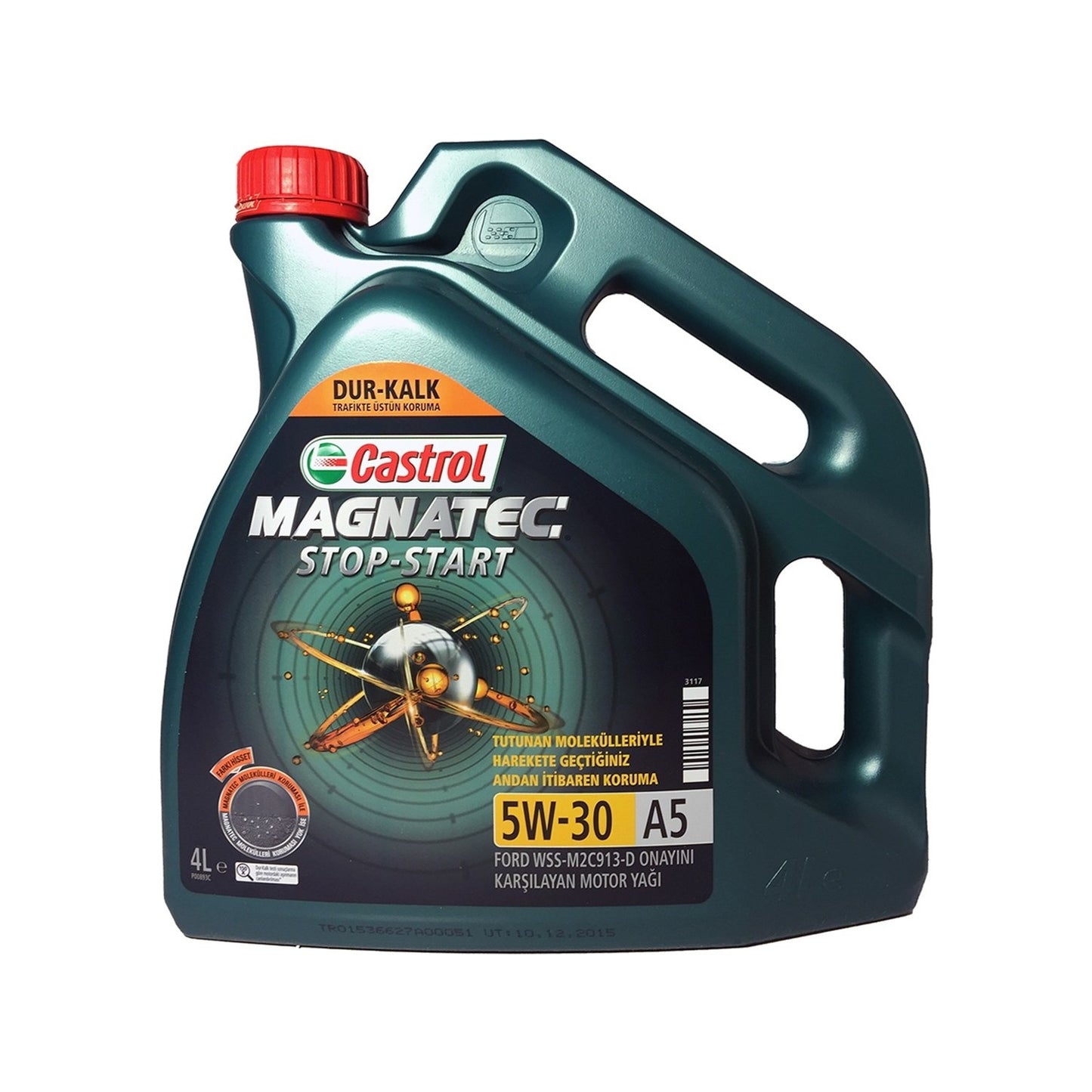 Castrol Magnatec Start Stop W5/30 A5 4Lt