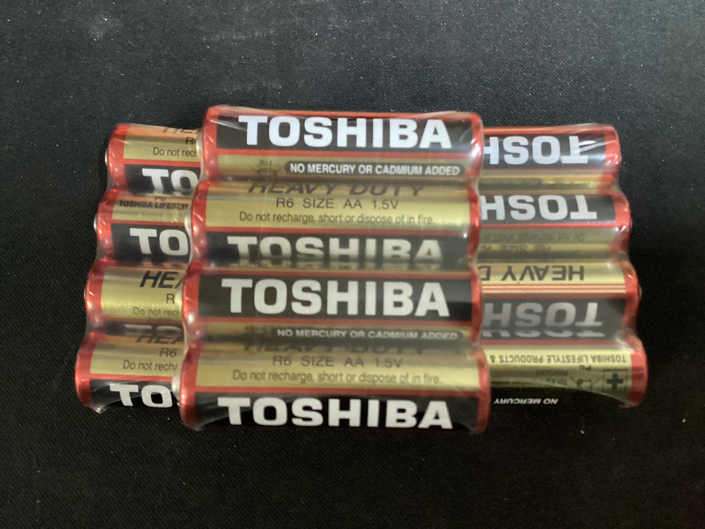 Alkalin Pil AAA 2Li Ekonomik TOSHiBA