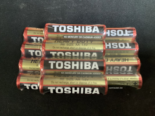 Alkalin Pil AAA 2Li Ekonomik TOSHiBA