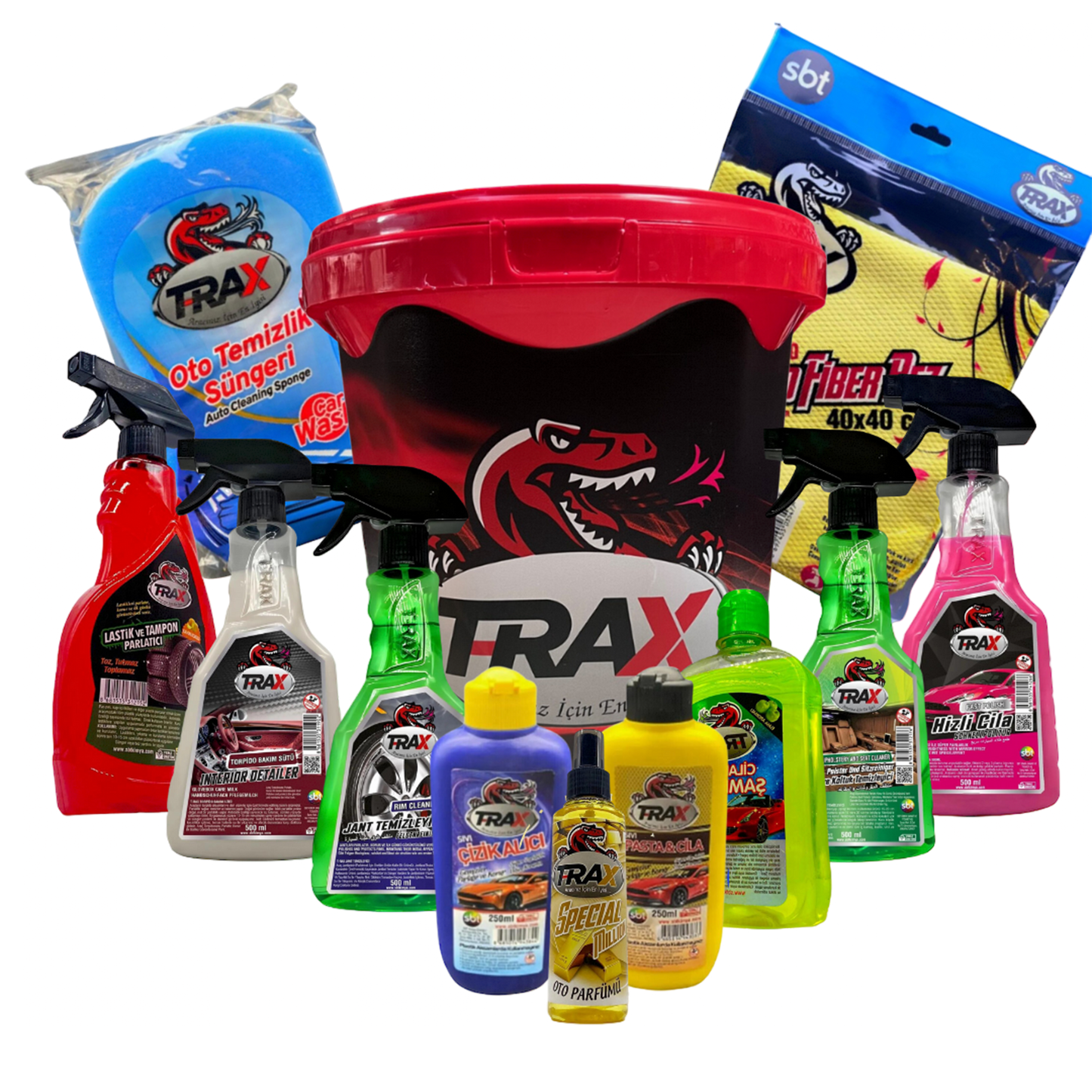 T-Rax Eco Kova Set