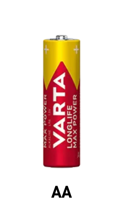 Varta Alkalin Pil AA 4lü MAX