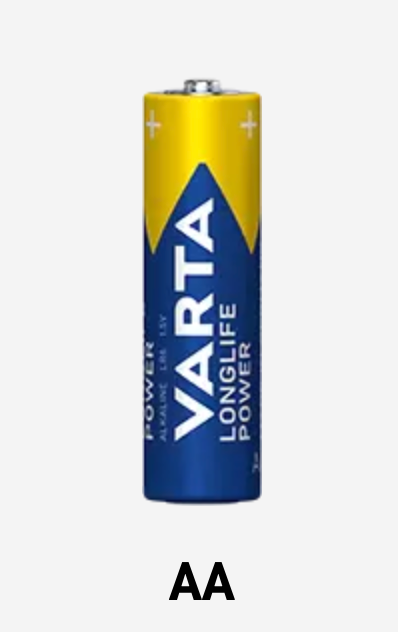 Varta Alkalin Pil AA 4lü