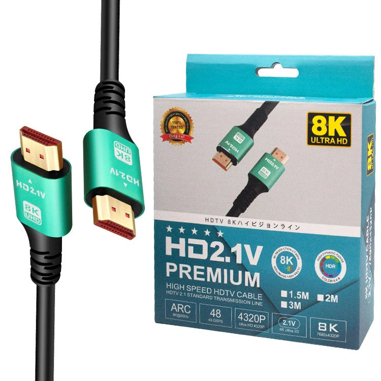 HDMI Kablo 8K 60Hz 2.1V 3mt