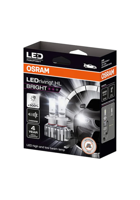 OSRAM H7 Led Far Ampulu