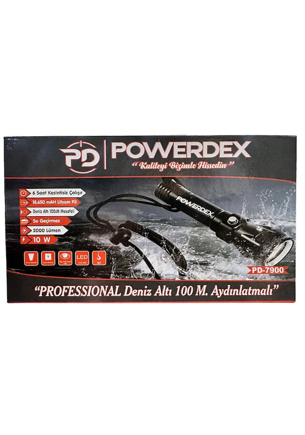 Su Altı Fener Powerdex PD7900