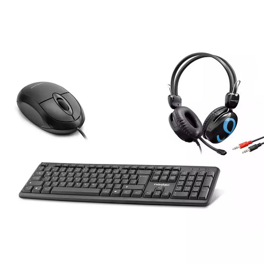 NODAR QSET3 MOUSE(HDX3259) Q KLAVYE(ND816) KULAKLIK(HD1136)