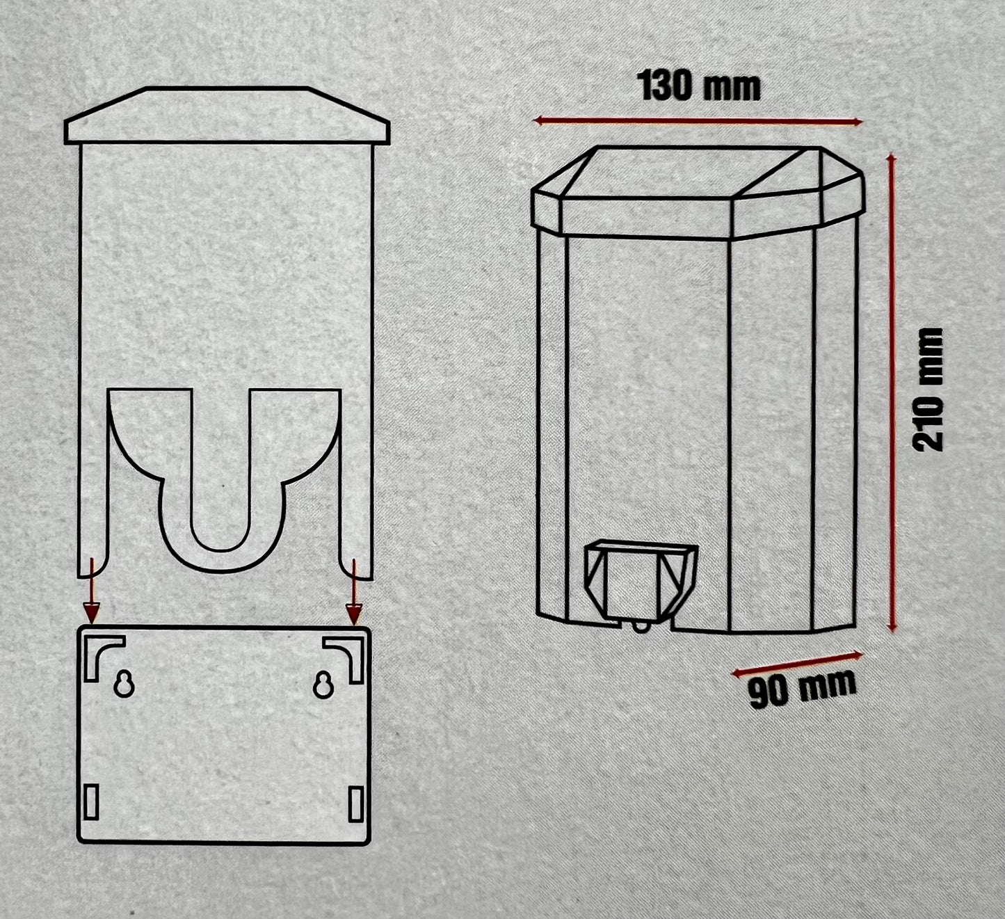 Sıvı Sabunluk 1000ml