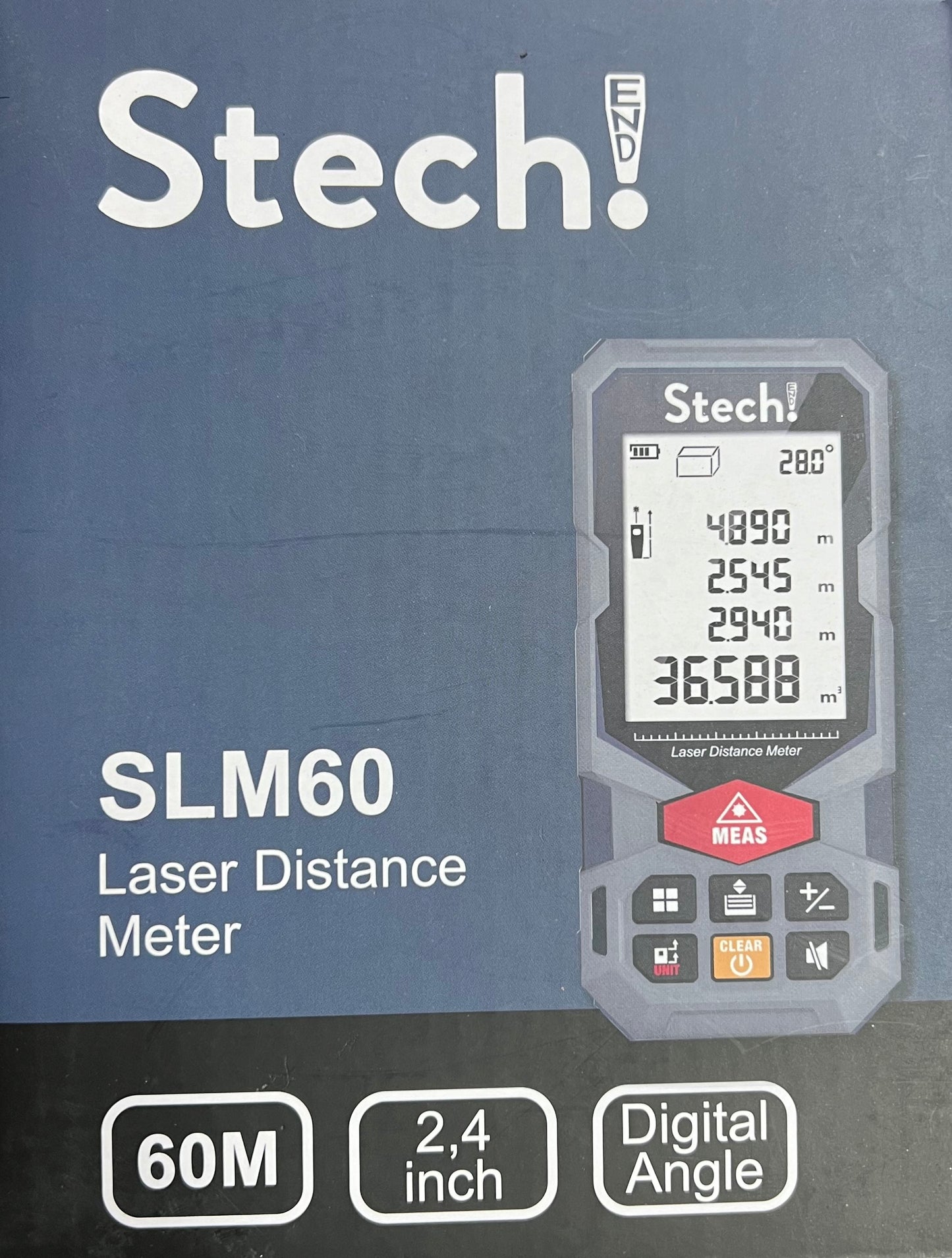 Stech! Lazer Metre