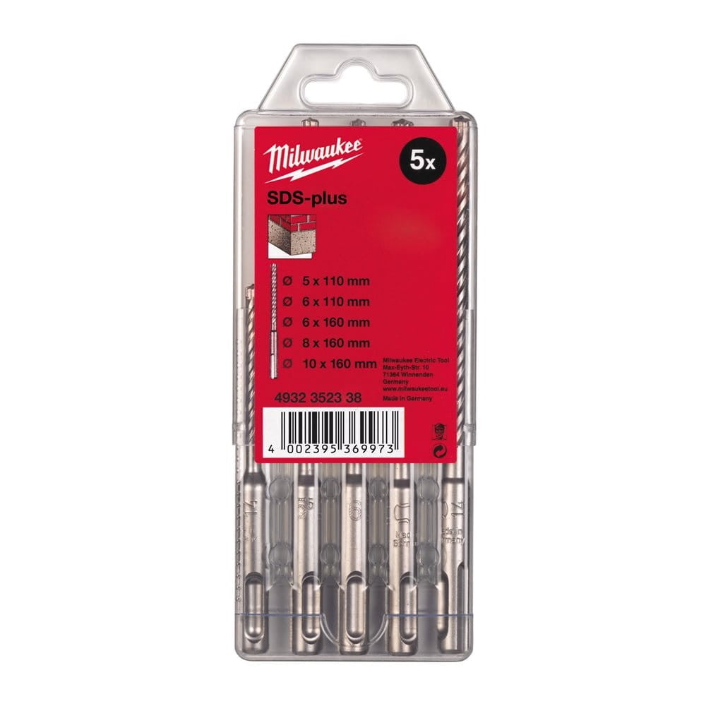 Milwaukee Sds Plus Matkap Ucu Seti 5li