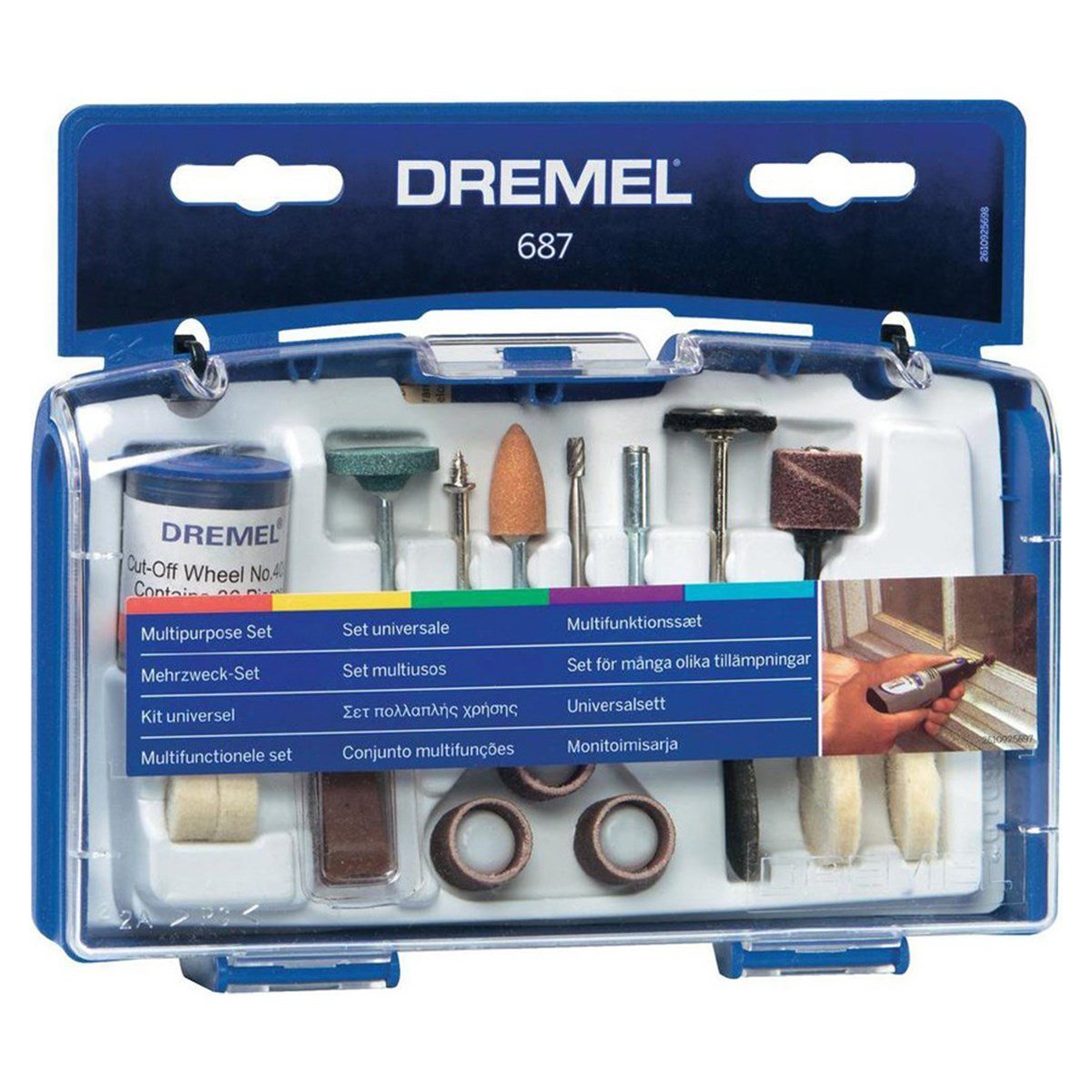 Dremel 687 Multi Set 52parça