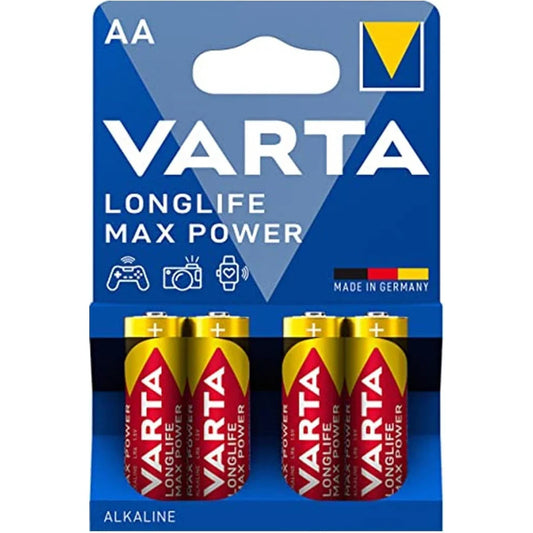 Varta Alkalin Pil AAA 4lü MAX