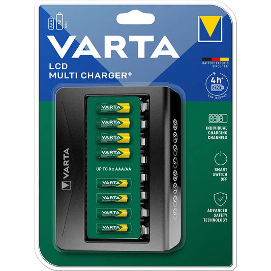 VARTA LCD Multi Charger Plus