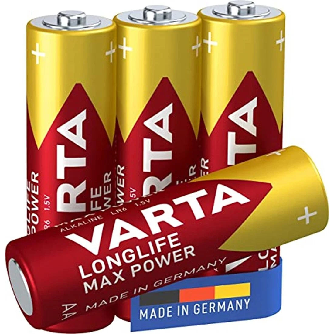 Varta Alkalin Pil AAA 4lü MAX