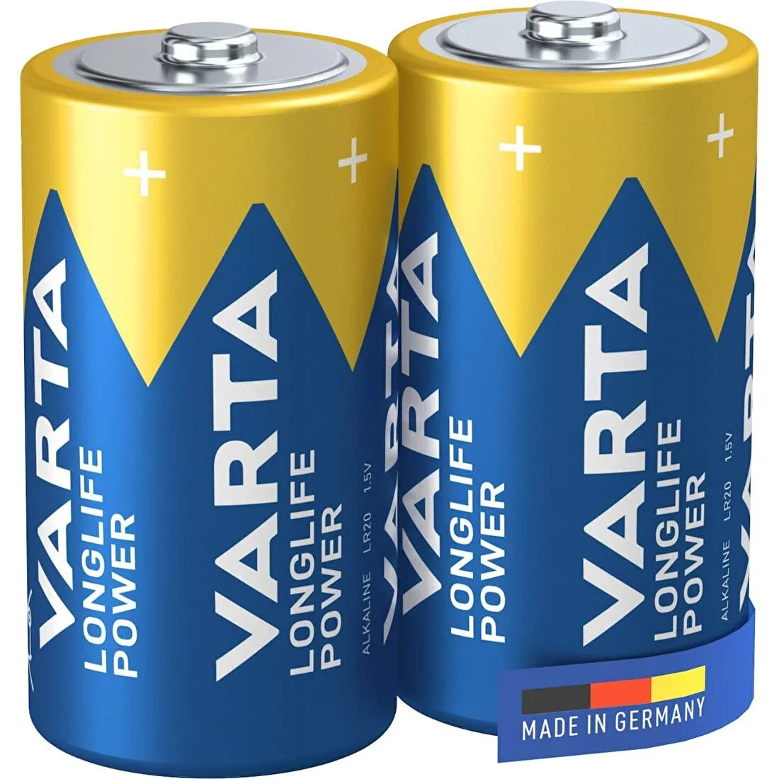 Varta Alkalin Pil C 2Li