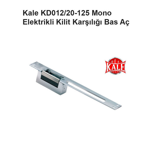 Kale Elektrikli Kilit Karşılığı 12V