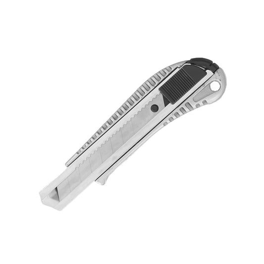 Maket Bıçağı Metal Gövde Gri