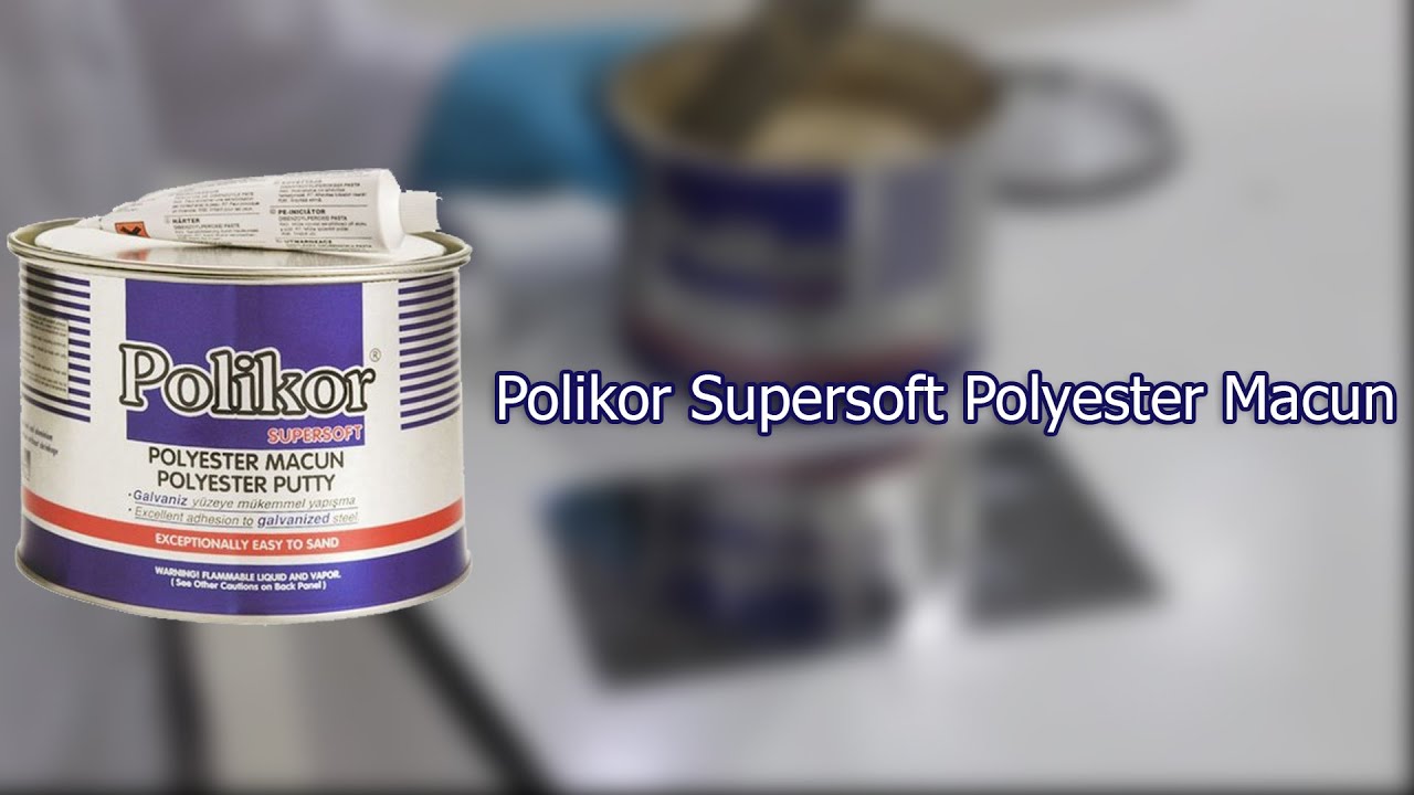 Polikor Supersoft Polyester Macun